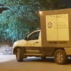 El  hombre quedó ‘tieso’ en una esquina del sector La Sapera.