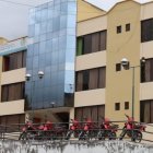 La tragedia con los menores de edad se registró en el patio de la Policía Judicial.