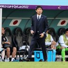 Hajime Moriyasu será el técnico de la selección de Japón hasta 2026.