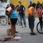 A balas 'eliminan' a dos hombres en el Guasmo