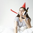 La recuperación de una resaca por lo regular simplemente es cuestión de 24 horas.