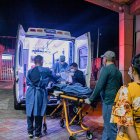 El traslado hacia la capital se hizo desde Lago Agrio, en Sucumbíos, tras la atención inicial posterior al ataque.