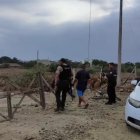 Allegados del fallecido llegaron al sitio y protagonizaron escenas de dolor.