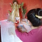 Mónica tiene la esperanza de saber qué pasó con su marido Carlos López.