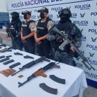 Las detenciones e incautaciones de las evidencias se produjeron este jueves.