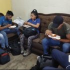 Alejandro Malla, joven de X años, es uno de los secuestrados.