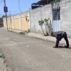 Los agentes de Criminalística recogieron 14 indicios balísticos de la escena del crimen.