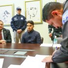 El exoficial fue detenido en Palomino, una zona costera del norte de Colombia.