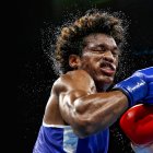 Calor Mina, en su carrera, ganó un diploma olímpico en Río de Janeiro.