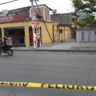 La muerte violenta sucedió a un costado de la avenida Francisco de Orellana, en el carril sur - norte.