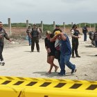 La familia del fallecido lo reconoció por sus tatuajes.