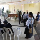 En un templo, en el cantón Durán, el ciudadano está siendo velado desde ayer, sábado 7 de enero de 2023.