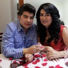 Evita Oviedo está separada desde hace dos años de Gerardo Morán, pero no se han divorciado.