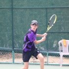 El tenista ecuatoriano Emilio Camacho es uno de los mejores exponentes nacionales en la categoría juvenil.