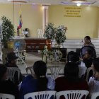 El velorio se realizó en la iglesia en la que el ciudadano se congregaba. Sus familiares y amigos asistieron a su último adiós.