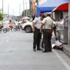 Al mediodía de este domingo, otro hombre fue asesinado en el Guasmo.