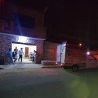 A este lugar fue llevado el primero de los bañistas ahogados.