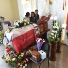 El velorio se realizó en una funeraria del norte de la capital.