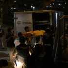 Los hermanos Barberán Ibarra fueron llevados al Laboratorio de Criminalística.