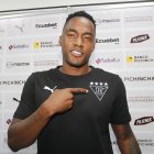 Renato Ibarra señaló que se siente más cómodo jugando como extremo derecho, la que calificó como su posición natural en la cancha.