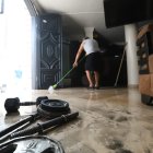 Interno habría incendiado clínica de rehabilitación para escapar