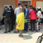 Agentes investigadores  recopilaron información sobre las víctimas.