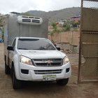 Manabí: Cadáver fue encontrado atado y con signos de tortura en el cajón de un camión