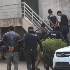 Dos operativos policiales dejan cinco capturados