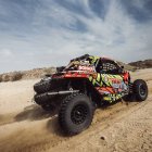 Sebastián Guayasamín cerró la novena etapa del rally Dakar entre los diez mejores