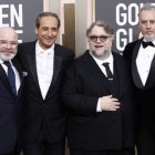 Los Globos de Oro comenzaron con un guiño humorístico a sus escándalos