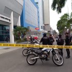 Los antisociales ingresaron a la casa de salud, hay dos detenidos.