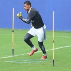 Durante cuatro temporadas Adrián Bone fue el arquero suplente de Emelec.