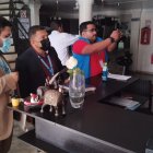 En el sitio, personal de la Agencia de Aseguramiento de la Calidad de los Servicios de Salud y Medicina Prepagada hizo una inspección.