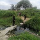 En 6 kilómetros de frontera en Huaquillas hay pasos por donde pasan personas extranjeras