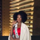 La candidata se ha destacado por su look y pasarela.