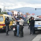 La Policía montó operativos tras el hecho en Cotocollao.