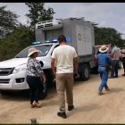 En el sector Las  Colembas fue hallado el cuerpo de Iván Romero Rojas.
