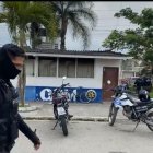 Policías del Grupo de Operaciones Motorizados desplegaron el operativo.