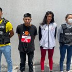 Pareja exigía 3 mil dólares a comerciante para no atentar contra su vida