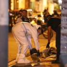 Tres hombres asesinados y restos humanos hallados, todo en menos de dos horas