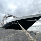 El el Ms. Volendam, barco de bandera holandesa, arribó el pasado miércoles a Manta.