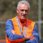 El técnico argentino Gustavo Alfaro al frente de la Tricolor consiguió la clasificación al Mundial Catar 2022.