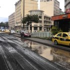 Al menos 45 minutos de retraso se registra en los últimos días.