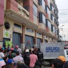 Colaboradores del local vieron a los esposos encerrarse en la oficina del negocio, en Vinces.