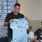 El zaguero Franklin Guerra es uno de los refuerzos de Universidad Católica. Cerró un ciclo de cinco años con Liga de Quito.