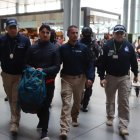 Luego de que Cáceres confesará que estranguló a su esposa se acogió al silencio.