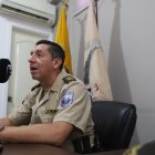 El teniente coronel Christian Meléndez, jefe del distrito Ceibos, aseguró que están verificando las cámaras del sector.