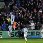 El Brighton de Moisés Caicedo, Estupiñán y Sarmiento derrotó al Liverpool y sueña con la Champions