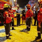 Socorristas y autoridades policiales señalaron que la playa se encontraba con bandera roja.