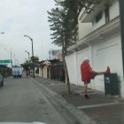 La mañana de ayer, escasas personas salieron a ejercitarse. Había temor en el sector.